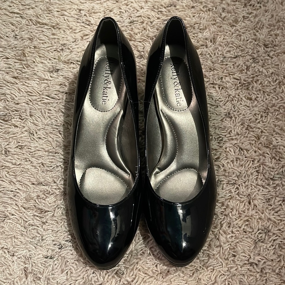 Black heels